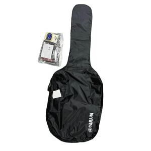 YAMAHA TKL World Class Guitar Strap and Soft Black Nylon Case (1B-08- MIN3)